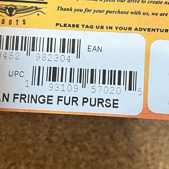 NWT Corral Boots Branded Hair-on Tote Bag 13T x 18W - Picture 9 of 9